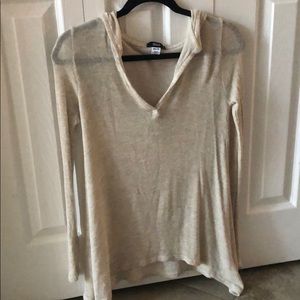 Urban Outfitters Neck hooded sweater